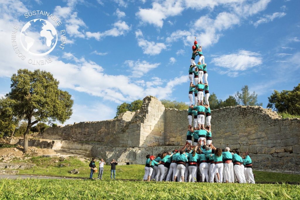 Castellers-Evento-de-Team-Building-en-Barcelona