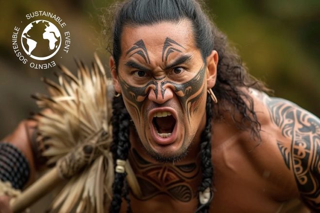 Haka Danza Maori