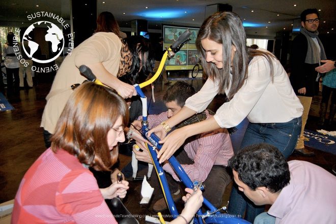 La Bicicleta Solidaria Team Building y RSC